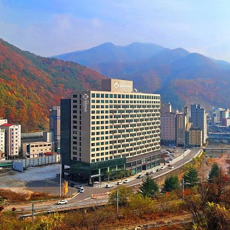 Jeongseon Intoraon Hotel Eksteriør bilde