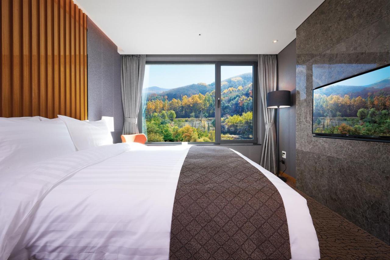 Jeongseon Intoraon Hotel Eksteriør bilde