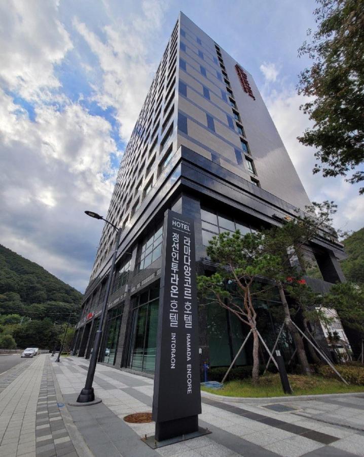 Jeongseon Intoraon Hotel Eksteriør bilde