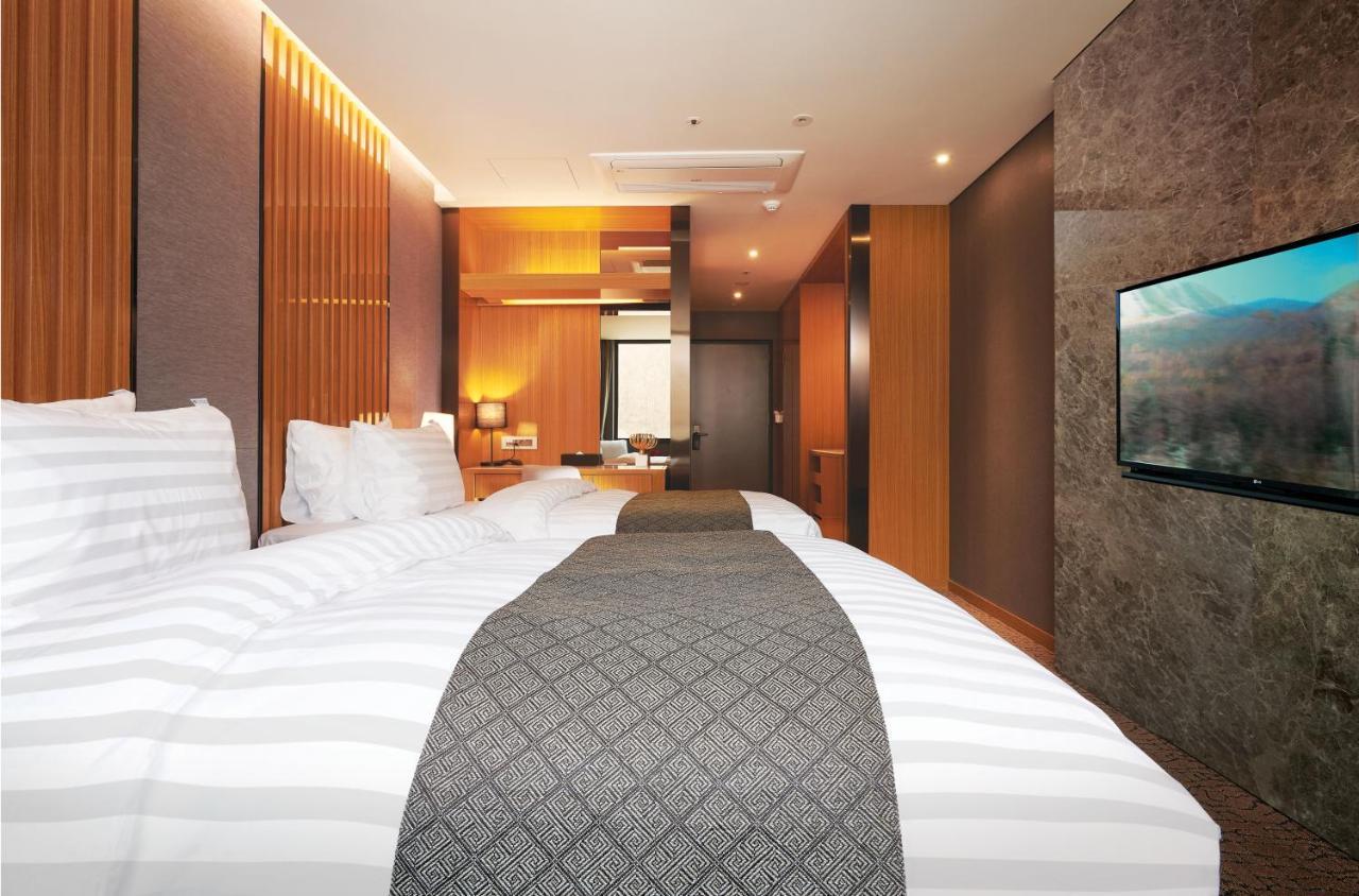 Jeongseon Intoraon Hotel Eksteriør bilde