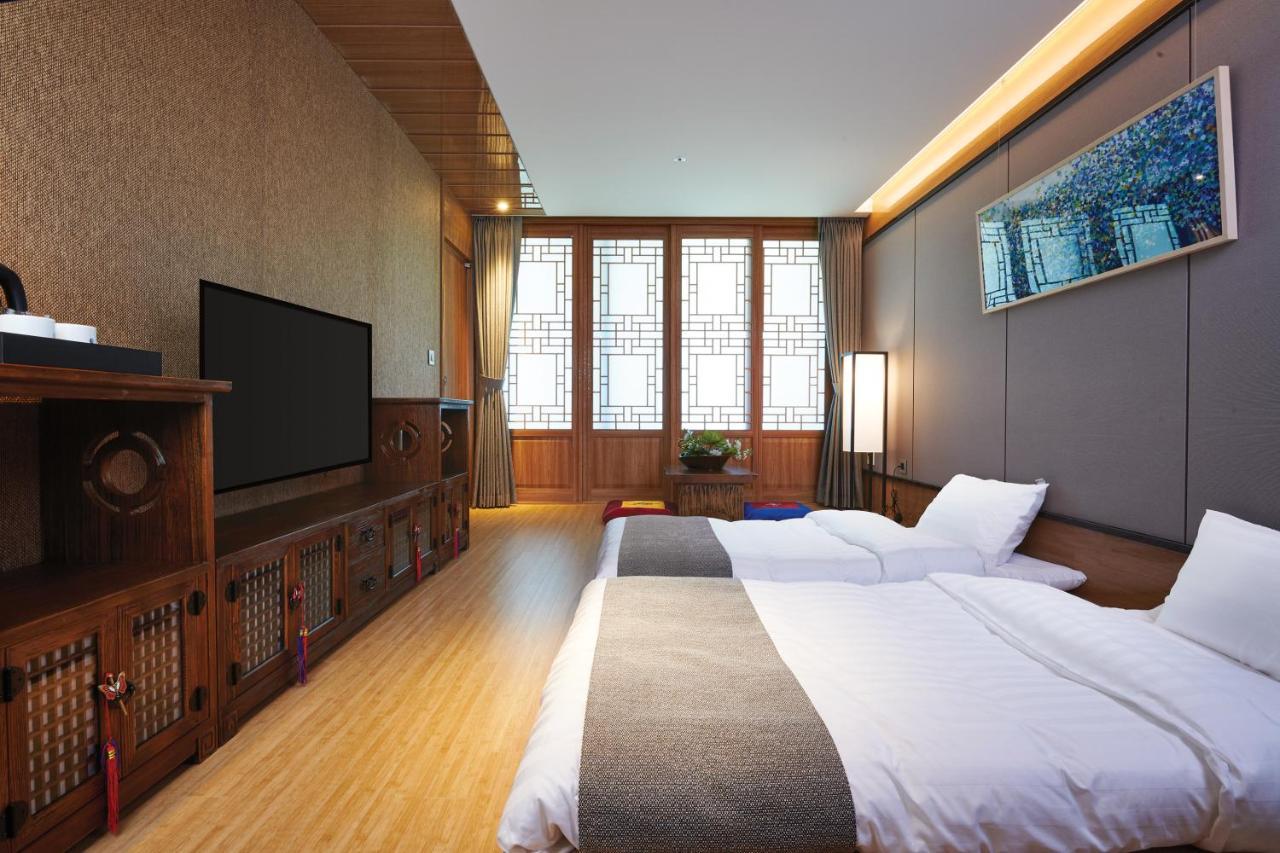 Jeongseon Intoraon Hotel Eksteriør bilde