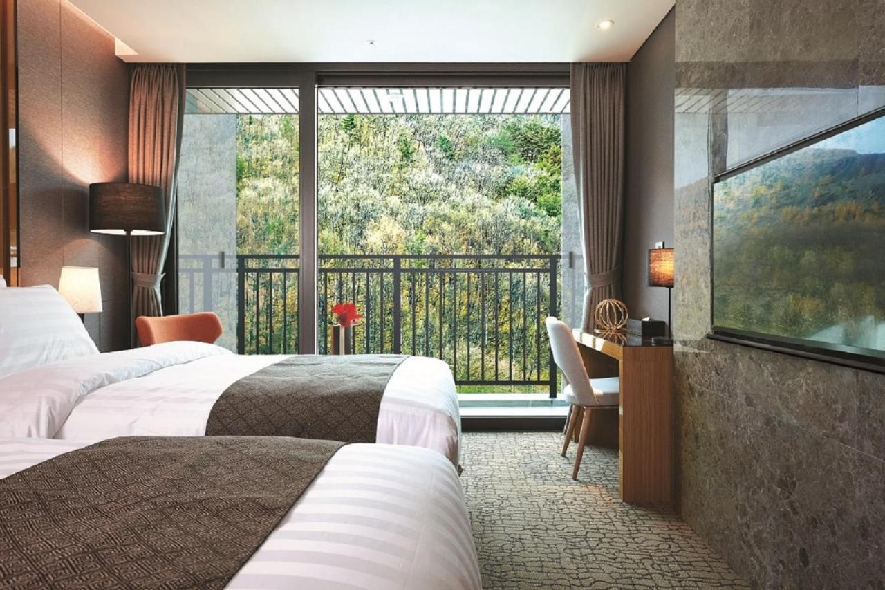 Jeongseon Intoraon Hotel Eksteriør bilde