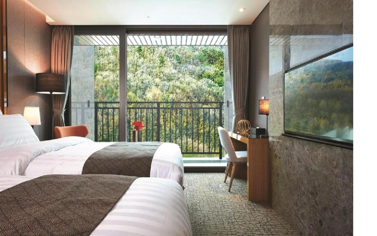 Jeongseon Intoraon Hotel Eksteriør bilde