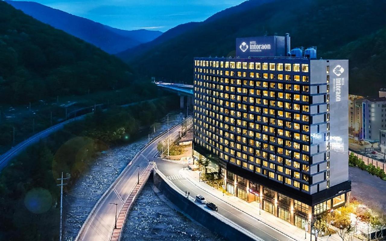 Jeongseon Intoraon Hotel Eksteriør bilde