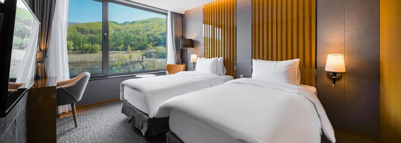 Jeongseon Intoraon Hotel Eksteriør bilde