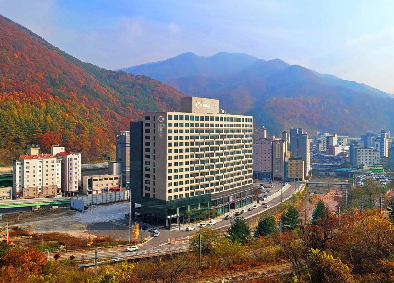 Jeongseon Intoraon Hotel Eksteriør bilde