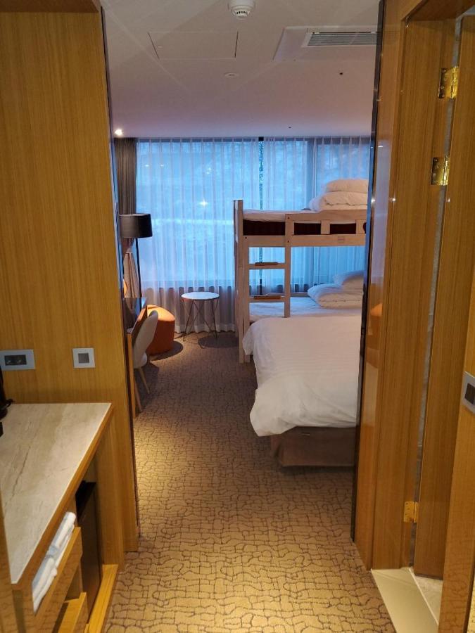 Jeongseon Intoraon Hotel Eksteriør bilde