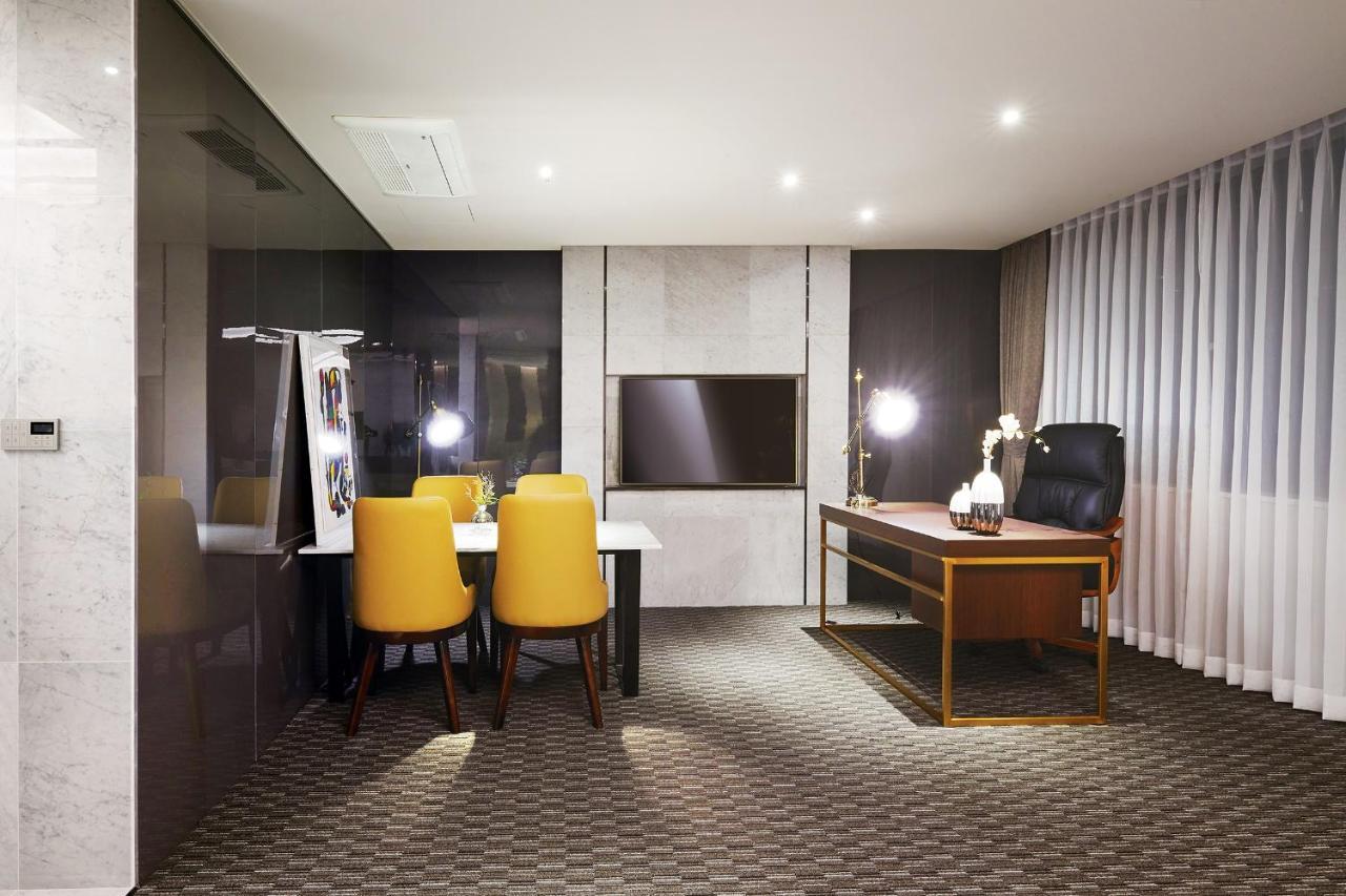 Jeongseon Intoraon Hotel Eksteriør bilde